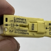 Lote de 10 Conectores de Desconexión para Luminarias 873