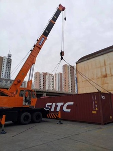 Marque célèbre bon état utilisé 50 tonnes kato camion grue pas cher prix Kato grue haute qualité construction uae - Product Image 4