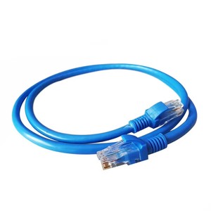 Câble réseau UTP Cat5 sans outil Ethernet RJ45 Connecteur blindé Cat5e Cat5 RJ45 - Product Image 1