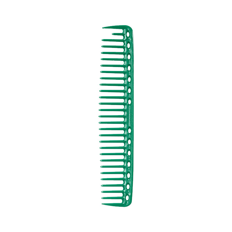 Hair comb 452 Dark green