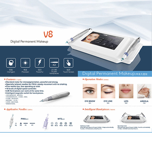 เครื่องสักคิ้ว ปาก ตาแบบดิจิตอล Mts & Pmu พร้อมปากกาคู่ - Product Image 5