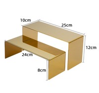 Présentoir à chaussures en métal de plusieurs couleurs Présentoir de sacs Présentoir de portefeuille de bureau