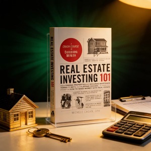 Investimenti nel settore immobiliare 101 <span class=keywords><strong>di</strong></span> <span class=keywords><strong>Michele</strong></span> Cagan, CPA. Corso Definitivo <span class=keywords><strong>di</strong></span> Base per Principianti sull'Investimento Immobiliare - Product Image 1