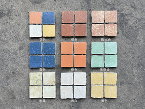 Piastrelle in Ceramica Mosaico Moderno Retrò 300x300mm Spessore 8mm Superficie in Porcellana Antiscivolo per Cucina e Bagno Garanzia 5 Anni - Product Image 3