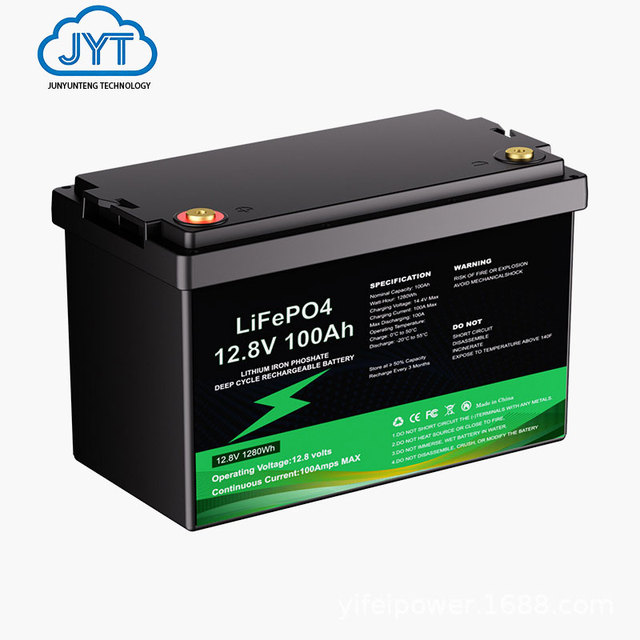 12.8v 100ah Deep Cycle Motorcycle Car Lifepo4 Lithium Ion Batteries Voiture 12v Lifepo4 Battery Pack