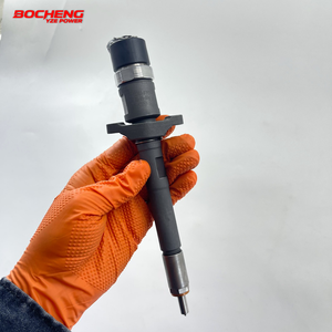 Injecteur de carburant Common Rail 0445110285 6M5Q9F593AA 9658949880 pour moteur diesel 1.6 <span class=keywords><strong>TDCI</strong></span> <span class=keywords><strong>Ford</strong></span> <span class=keywords><strong>Focus</strong></span> C-Max Peugeot Citroën - Product Image 3