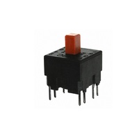 Sakelar Tombol Tekan Komponen Suku Cadang Elektronik 15551 4PST-2NO/2NC