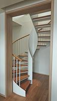Bas prix personnalisé 6 Mm-19mm Transparent incolore trempé incurvé escalier garde-corps porte et fenêtre panneau de verre de cintrage à chaud