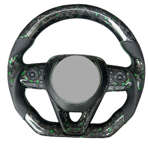 Volante Deportivo de 4 Radios para Accesorios Automotrices de Harrier, Venza, RAV4, Highlander, <span class=keywords><strong>Kruger</strong></span>, Camry, Corolla y Avalon - Product Image 2