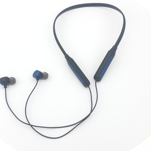 Auriculares deportivos inalámbricos Bt V5.0, cascos deportivos para correr, con banda para <span class=keywords><strong>el</strong></span> cuello, con imán, para <span class=keywords><strong>Samsung</strong></span> - Product Image 1
