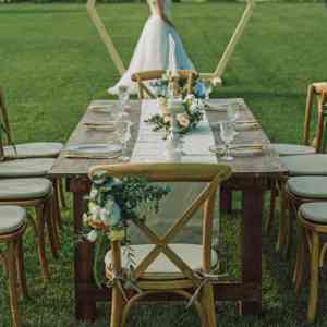 Mesas y sillas de fiesta para eventos, venta al por mayor, para Hotel y empresa de alquiler - Product Image 6