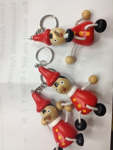 En bois Long Nez <span class=keywords><strong>Pinocchio</strong></span> Réfrigérateur Aimant Décoration De La Maison Marionnette Poupées 5CM - Product Image 5