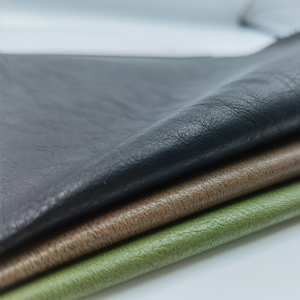 Kain kulit sintetis kualitas tinggi untuk jaket bawah <span class=keywords><strong>TC</strong></span> kulit imitasi PU untuk penggunaan garmen - Product Image 1