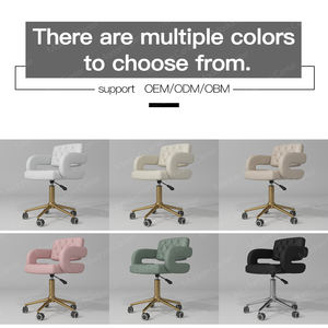 Ghế trang điểm, ghế làm móng, ghế salon cao cấp Madamcenter Luxury Royal Technician, có bánh xe, dành cho chuyên viên làm đẹp - Product Image 6