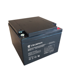 리드 산 성 배터리 챔피언 12v 24AH AGM 충전식 배터리 12v 전기 자전거 - Product Image 3