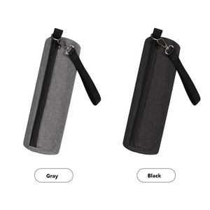 Logotipo personalizado funda de cerveza papel de aluminio lata térmica Golf cerveza bebidas Cola aislado Sling Cooler Bag - Product Image 4