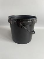Ember Ember Plastik 4L dengan Pegangan dan Tutup dengan Harga Pabrik