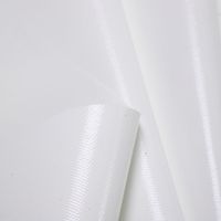 Tissu enduit de silicone de fibre de verre -- résistant au feu ignifuge à hautes températures résistant à la chaleur resistant0.5