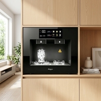 Distributeur d'eau chaude et froide électrique intelligent en acier inoxydable avec LED, multi-températures, pour usage domestique et extérieur, mural