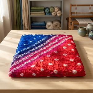 Cache-cou pour femme en mélange de soie imprimé multicolore, motifs floraux/unis, légers, respirants, longs châles - Product Image 3