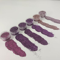 Vente directe d'usine, paillettes biodégradables, certifiées conformes aux nouvelles réglementations de l'Union européenne, pour décoration de cadeaux, biodégradables.