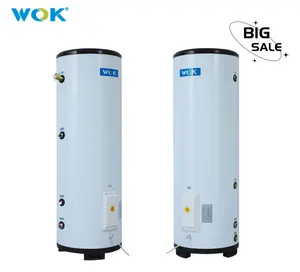 300l Luchtbron Elektrische Warmtepomp Ketels Buffertanks Voor Warmtepompen Roestvrijstalen 304 Opslagwatertank