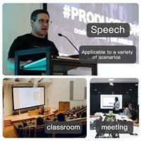 Meilleur vendeur de télécommande PowerPoint, télécommande de présentation diapositive, télécommande sans fil pour présentation PPT, pointeurs laser