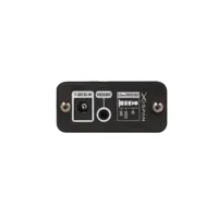 Kit de module récepteur RUSHFPV XSPAN VRX 6.1-7.2GHz/4.8-6.1GHz 64CH large bande -96dBm Sensibilité Composants métalliques pour drone FPV