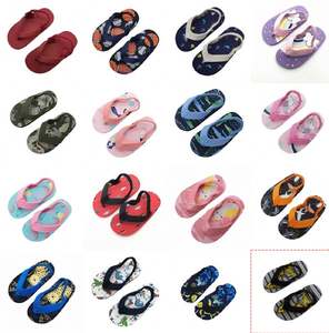 <span class=keywords><strong>Taille</strong></span> 22 - 29 Nouveautés d'été <span class=keywords><strong>Chaussons</strong></span> pour enfants Imprimés de dessins animés amusants Tongues pour filles et garçons Matériel EVC Chaussures de plage Sandales pour bébés - Product Image 3