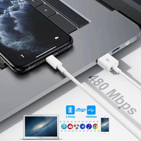 Cable USB Tipo-C de Carga Rápida SDL de 1m/2m/3m para Ordenadores IOS, Cámaras y Teléfonos Móviles