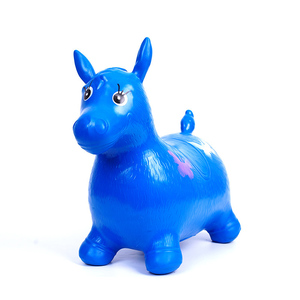 Jumping <strong>Horse</strong> Music <strong>Painting</strong> Children's Animal Cycling Outdoor Inflatable Toy Unisex - Product Image 3