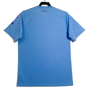 Camiseta de Fútbol Retro de Verano 2019/20, Club Europeo, Personalizada, de Poliéster/Nailon, Secado Rápido, Manga Corta, Unisex - Product Image 2