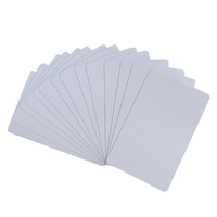 Carte à puce RFID 13.56MHz ISO HF Desfire EV3 2K la plus vendue avec carte vierge en PVC à puce
