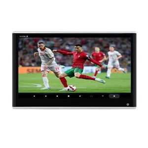 13,3 Zoll HD IPS Android Kopfstütze Touchscreen Auto MP5-Player externes Display Rücksitz Entertain ment System Auto DVD-Player