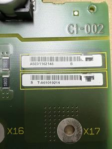 Carte d'alimentation PLC A5E01162146 pour système de commande d'automatisation industrielle 24VDC – Prix à titre de référence - Product Image 2