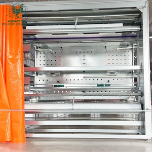 Gabbie per Galline Ovaiole ad Alta Efficienza, Sistemi Automatici Multi-Livello per Aviari Senza Gabbie per un Migliore Benessere Animale - Product Image 4