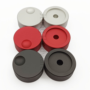 Núm Vặn Chiết Áp Nhôm Nguyên Khối Cao Cấp Núm Xoay Cho Bộ Mã Hóa Quay Với Thiết Kế Khác Nhau - Product Image 2