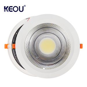 Lámpara de Panel Cob Ultrafina KEOU de 5W 7W 12W 18W 25W 30W, <span class=keywords><strong>Downlight</strong></span> LED Delgado - Product Image 1