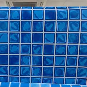 Membrane en PVC de 1,5 mm d'épaisseur, couleurs personnalisées, revêtement en vinyle plastique pour piscines <span class=keywords><strong>hors</strong></span> <span class=keywords><strong>sol</strong></span> et enterrées - Product Image 2