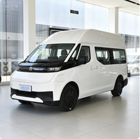 Nueva Minivan Geely Farizon SuperVan 2026 de China, Eléctrica, con Volante a la Izquierda, 2, 3, 5, 6, 7, 9 Asientos, para Reparto