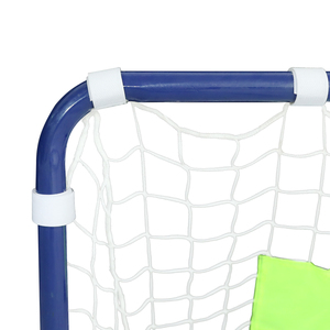 Filet pour but de football pour enfants, portable, cadre pliant, entraînement à domicile, vente en gros - Product Image 2