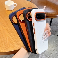 Étui de téléphone en cuir anti-chute de la série Extraordinaire avec grande ouverture pour objectif, design professionnel, pour Google Pixel 11, 11 Pro, 11a