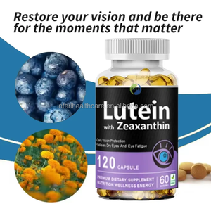 Myrtille Lutéine 1000mg Softgels Capsules Zéaxanthine Complément Alimentaire pour Soins des Yeux pour Adultes Adolescents Femmes Enceintes - Product Image 4