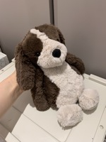 Boneka Anjing Spaniel Bashful Toy Story PLAYPOP JC Style 31cm, Ultra Lembut, Telinga Panjang dan Lentur, Bagian Bawah Berbobot, Pereda Stres