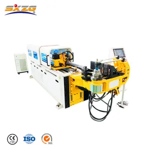 Pipe Bending Machine Large Diameter Helical Green House Iron Mandrel Tube Pipe Bending Machine 1/2price