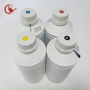 Tinta de pigmento de tinte a base de solvente respetuosa con el medio ambiente de impresión digital tinta de cabezal de impresión Dx5 - Product Image 6
