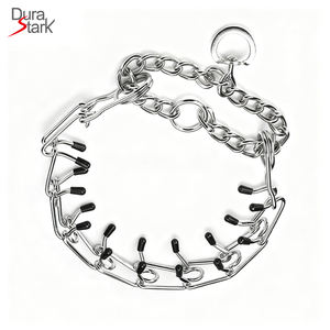 Chaîne de laisse pour chien en fer durable / Collier à pointes pour la sécurité des animaux de compagnie - Product Image 2