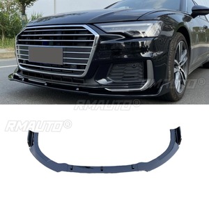 ลิ้นกันชนหน้ารถยนต์ สปลิตเตอร์ดิฟฟิวเซอร์ สปอยเลอร์กันชน สำหรับ Audi A6L 2019-2022 ชุดแต่งรถยนต์ อุปกรณ์ตกแต่งรถยนต์ - Product Image 1