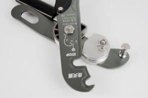 Descensor de Escalada al Aire Libre con Control Manual para Rescate y Parada de Seguridad - Product Image 5