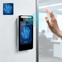 Système de contrôle d'accès et de pointage biométrique Wi-Fi Cloud Web avec reconnaissance faciale et veineuse, firmware personnalisé